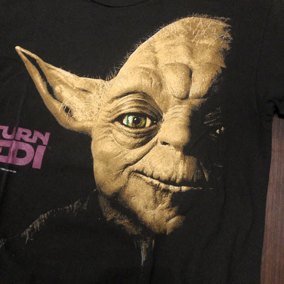 古着1995年アメリカ購入当時物きれい スターウォーズstar Warsヨーダ映画tシャツ 90 Sヴィンテージ イラスト キャラクター 売買されたオークション情報 Yahooの商品情報をアーカイブ公開 オークファン Aucfan Com 古着1995年アメリカ購入当時物きれい スターウォーズstar Warsヨーダ映画tシャツ 90 Sヴィンテージ イラスト キャラクター 売買されたオークション情報 Yahooの商品情報をアーカイブ公開 オークファン Aucfan Com