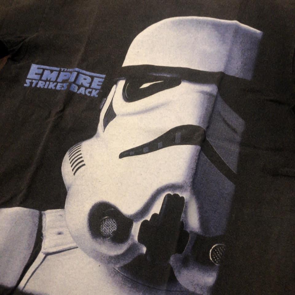 古着1995年アメリカ購入当時物スターウォーズSTAR WARSストーム 古着1995年アメリカ購入当時物スターウォーズSTAR WARSストーム