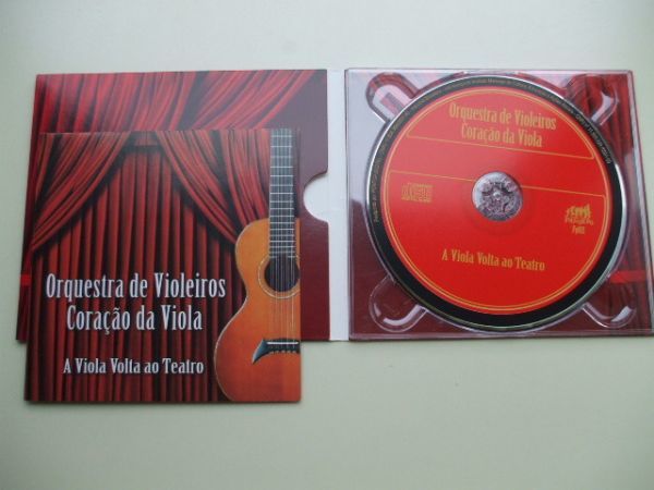 CD◆Orquestra de Violeiros Coracao da Viola A VIOLA VOLTA AO TEATROの画像3