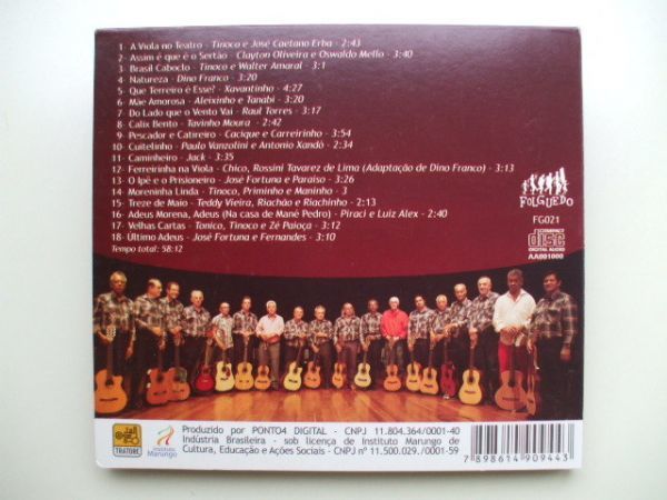 CD◆Orquestra de Violeiros Coracao da Viola A VIOLA VOLTA AO TEATROの画像2