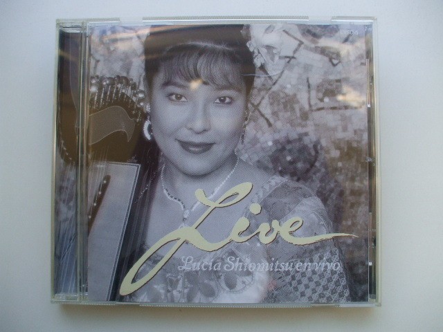 CD◆LIVE Lucia Shiomitsu en vivo ルシア塩満_画像1