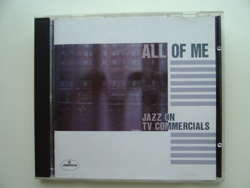 CD◆オール・オブ・ミー ジャズ・オン・TV・コマーシャル ALL OF ME JAZZ ON TV COMMERCIALS_画像1