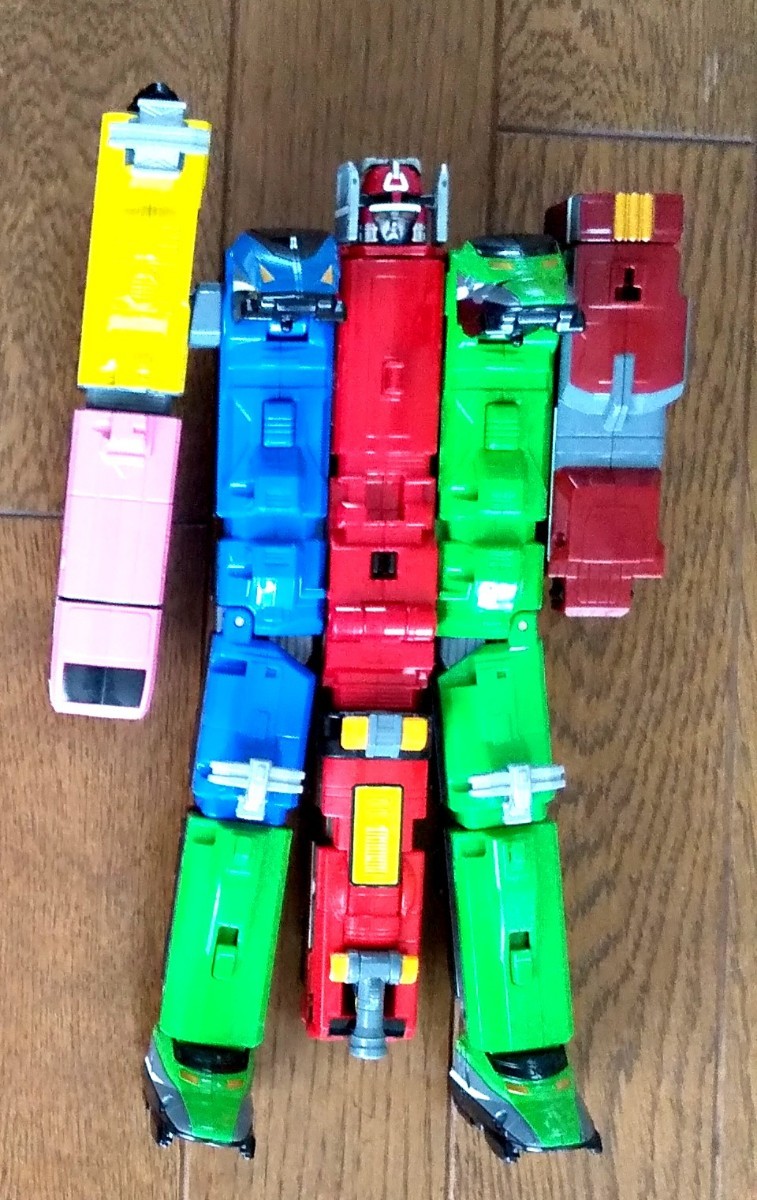 Paypayフリマ 烈車戦隊トッキュウジャー カッコイイロボット 烈車戦隊 烈車合体 Paypayフリマ 烈車戦隊トッキュウジャー カッコイイロボット 烈車戦隊 烈車合体
