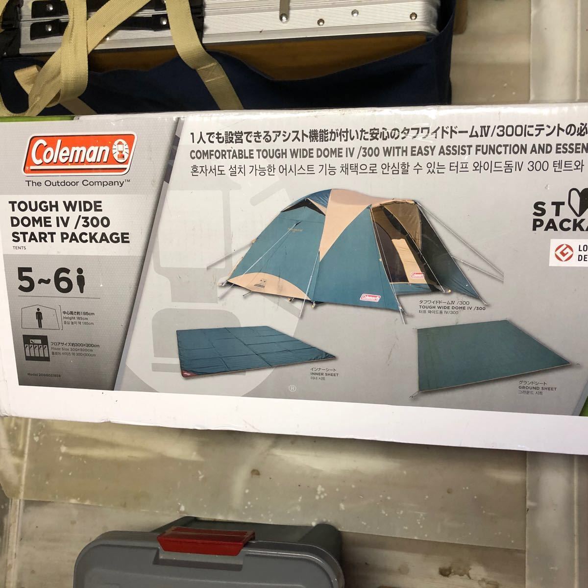 Coleman タフワイドドームiv300 スタートパッケージ