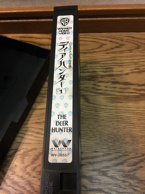 (n103k）ジャンク ディアハンター1 字幕版 VHS ビデオテープ 中古_画像7