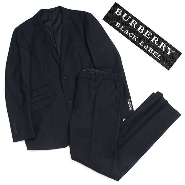 BURBERRY BLACK LABEL セットアップ スーツ 2Bジャケット パンツ sizeL