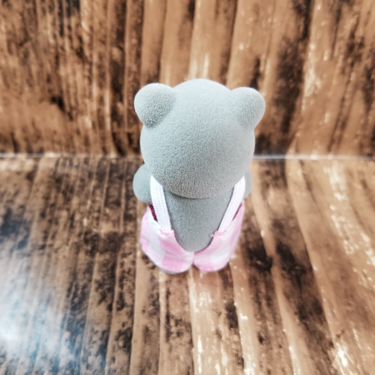 稀少品】 シルバニアファミリー クマの男の子 グレータイプ 復刻 稀少品】 シルバニアファミリー クマの男の子 グレータイプ 復刻