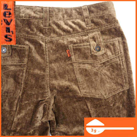 高評価! 即決☆リーバイス☆W29~W30位 コーデュロイパンツ Levi's