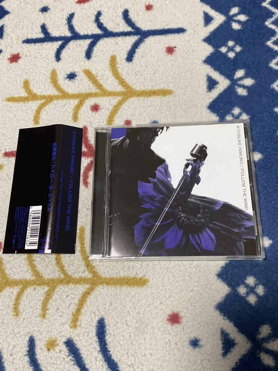 氷室京介 FOLLOW THE WIND 2008年6月発売CD ヒムロックの画像1