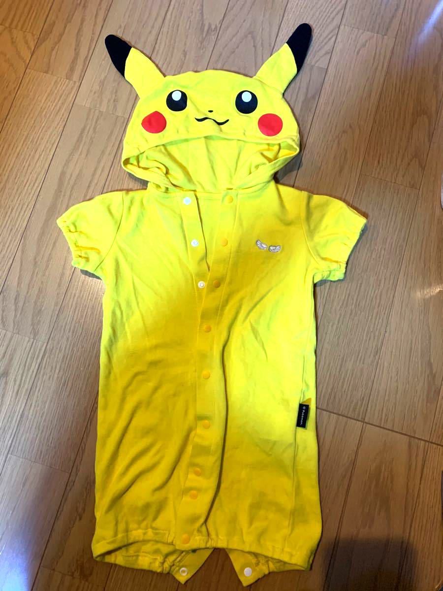 Paypayフリマ 可愛い 極美品 ピカチュウ ポケモン コムサイズム ロンパース 着ぐるみ風 ポケモン 24時間発送 Paypayフリマ 可愛い 極美品 ピカチュウ ポケモン コムサイズム ロンパース 着ぐるみ風 ポケモン 24時間発送