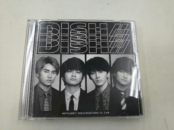 DISH   NOT FLUNKY 完全版　CD＋DVD