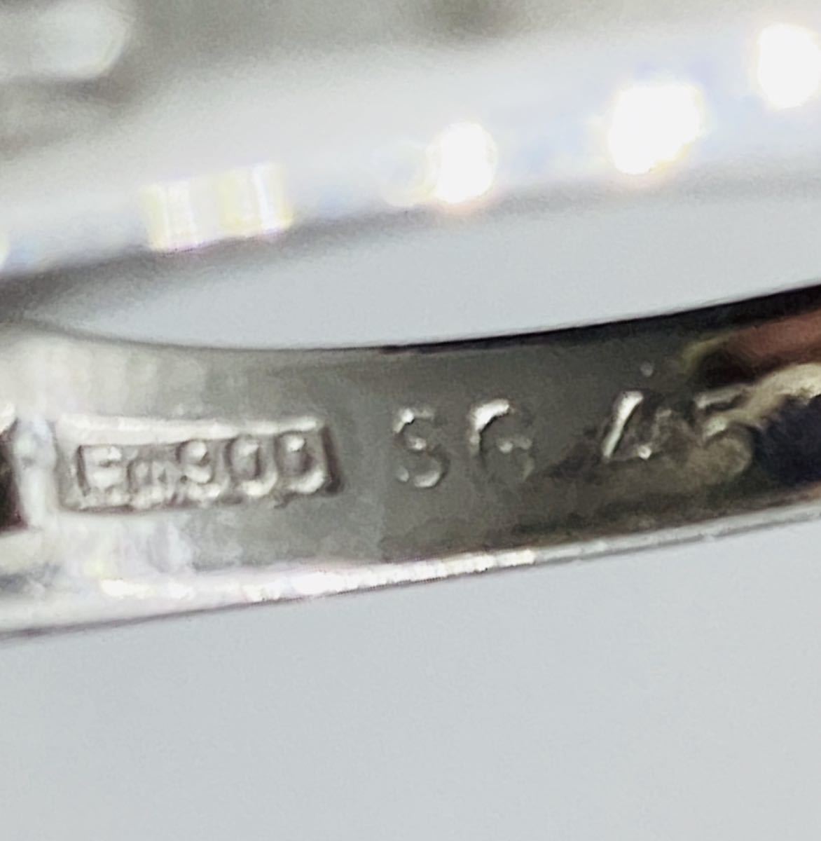 K18YG イエローゴールド 4月 16号 10019612 サファイア3.130ct ...