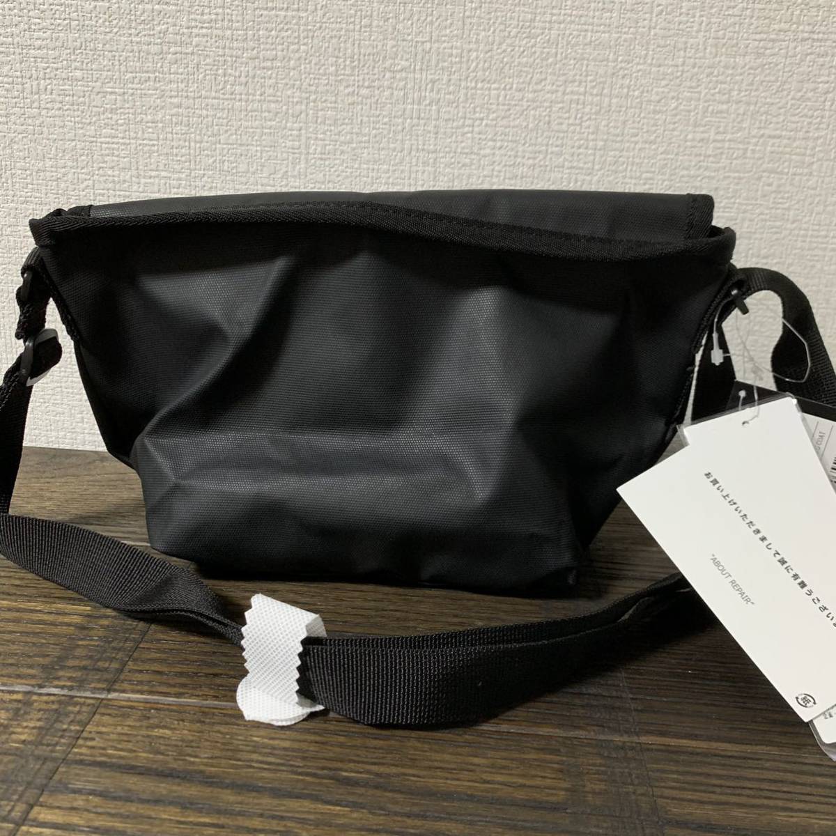 THRASHER Thrasher messenger bag shoulder bag sakoshu tag attaching unused goods black 