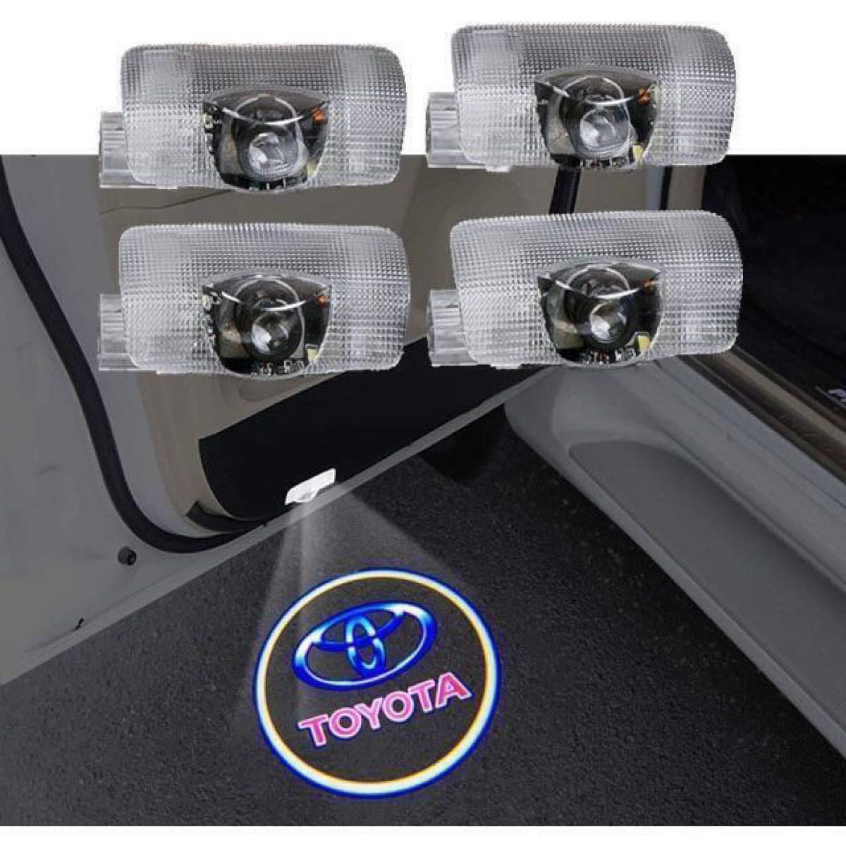 Paypayフリマ カーテシランプ カーテシライト Ledロゴ カーテシランプ Toyota車用 カ Paypayフリマ カーテシランプ カーテシライト Ledロゴ カーテシランプ Toyota車用 カ