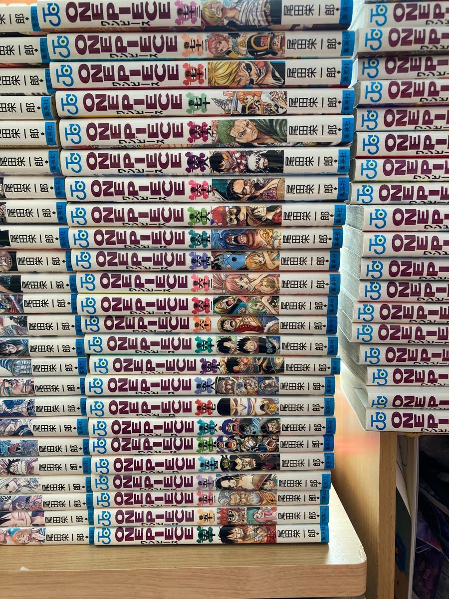 ONE PIECE 全巻 〔1巻〜93巻〕＋おまけ1冊  ワンピース