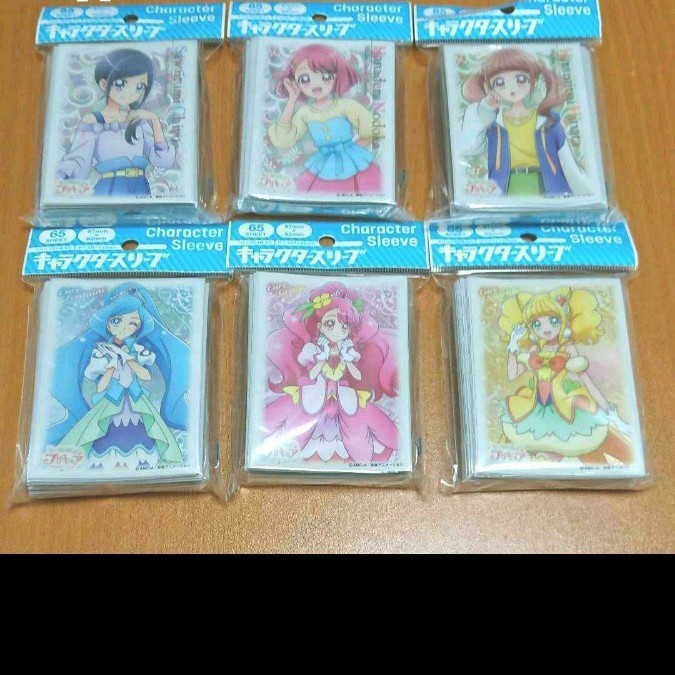 Paypayフリマ ヒーリングっどプリキュア スリーブ 6種セット 未開封 まとめ売り カードスリーブ キャラクタースリーブ Paypayフリマ ヒーリングっどプリキュア スリーブ 6種セット 未開封 まとめ売り カードスリーブ キャラクタースリーブ