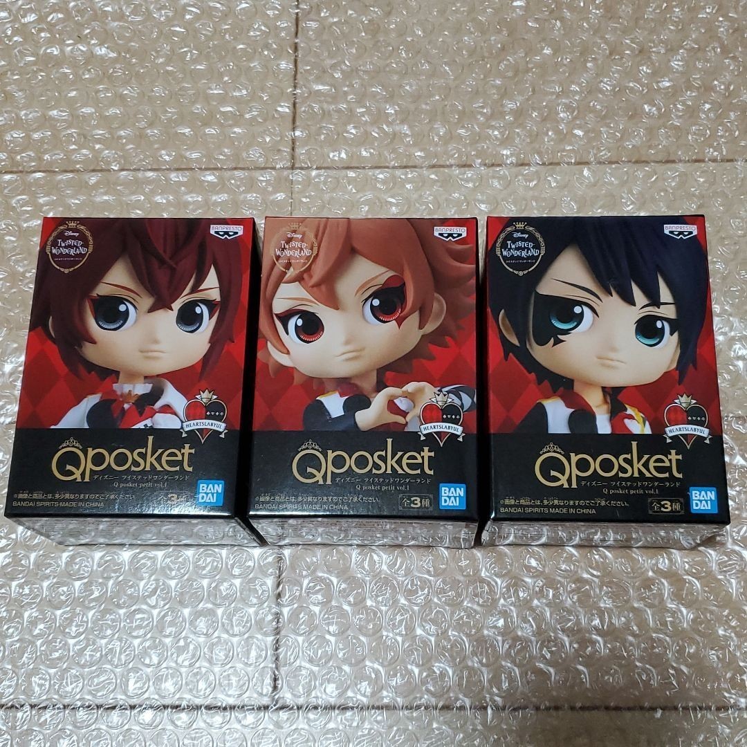 Paypayフリマ ディズニー ツイステッドワンダーランド Qposket Petit Vol 1