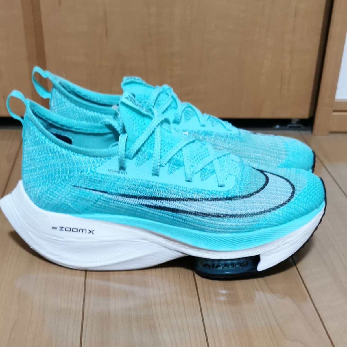 新品27 5cm NIKE エアズームアルファフライネクスト% NIKE Air Zoom