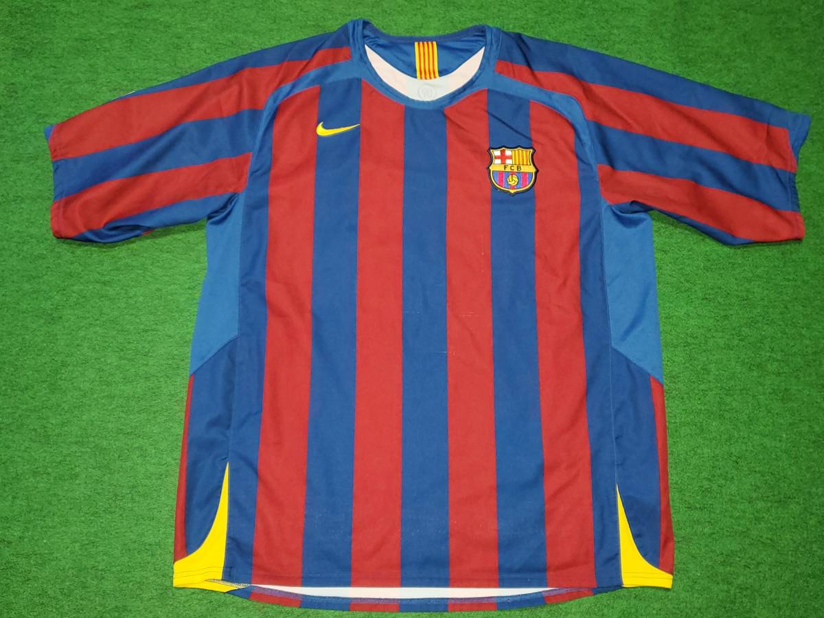 Nike 05 06 Fcバルセロナ デコ ユニフォーム Xl Uefa Cl優勝 ロナウジーニョ リーガ エスパニョーラ 売買されたオークション情報 Yahooの商品情報をアーカイブ公開 オークファン Aucfan Com Nike 05 06 Fcバルセロナ デコ ユニフォーム Xl Uefa Cl優勝 ロナウジーニョ リーガ エスパニョーラ 売買されたオークション情報 Yahooの商品情報をアーカイブ公開 オークファン Aucfan Com