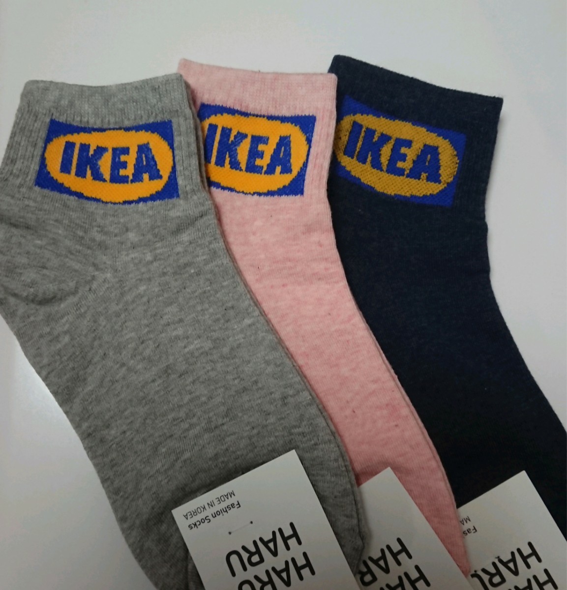 Paypayフリマ 靴下 Ikea柄 ソックス Paypayフリマ 靴下 Ikea柄 ソックス