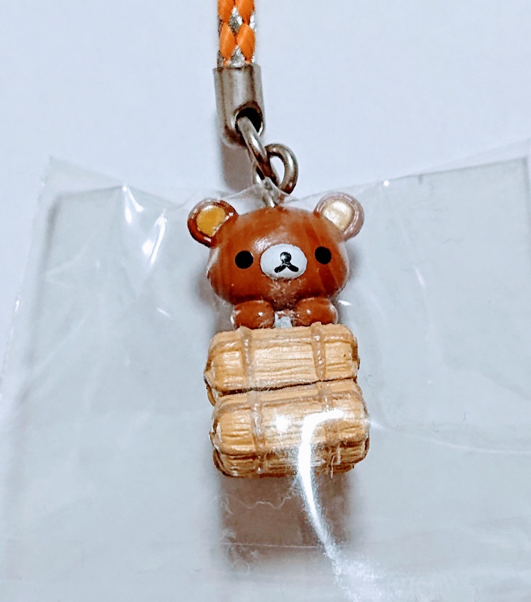新品未使用 リラックマ 新潟限定 ご当地 ストラップセット 新品未使用 リラックマ 新潟限定 ご当地 ストラップセット
