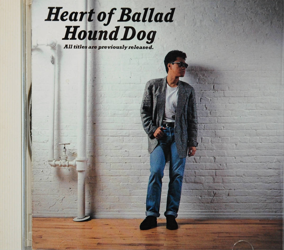 ♪HOUND DOG「Heart of Ballad」CD♪_画像1