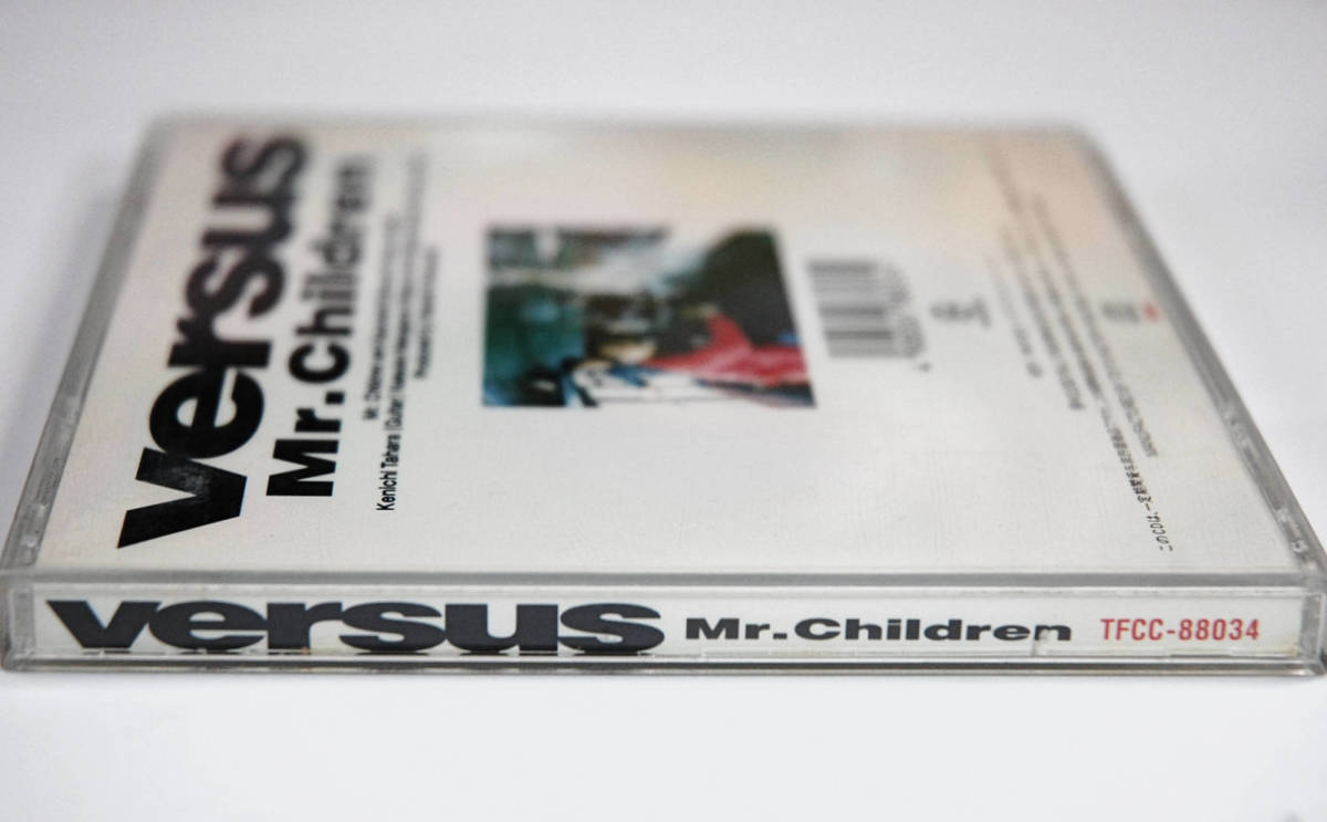 ♪Mr.Children「Versus」CD 帯付き♪_画像3