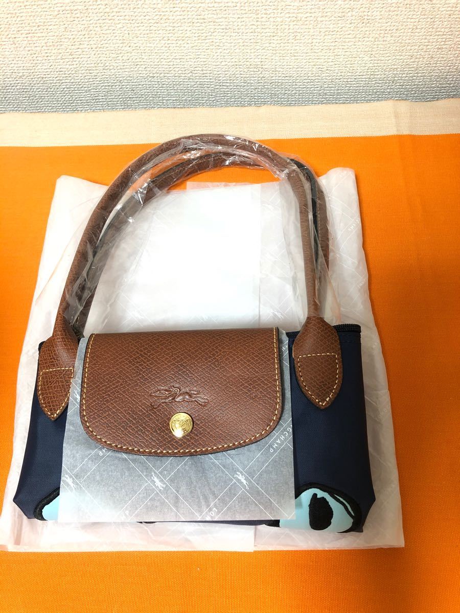 セール中 【新品】LONGCHAMP 猫 トートバッグ ミャオ ショルダー セール中 【新品】LONGCHAMP 猫 トートバッグ ミャオ ショルダー