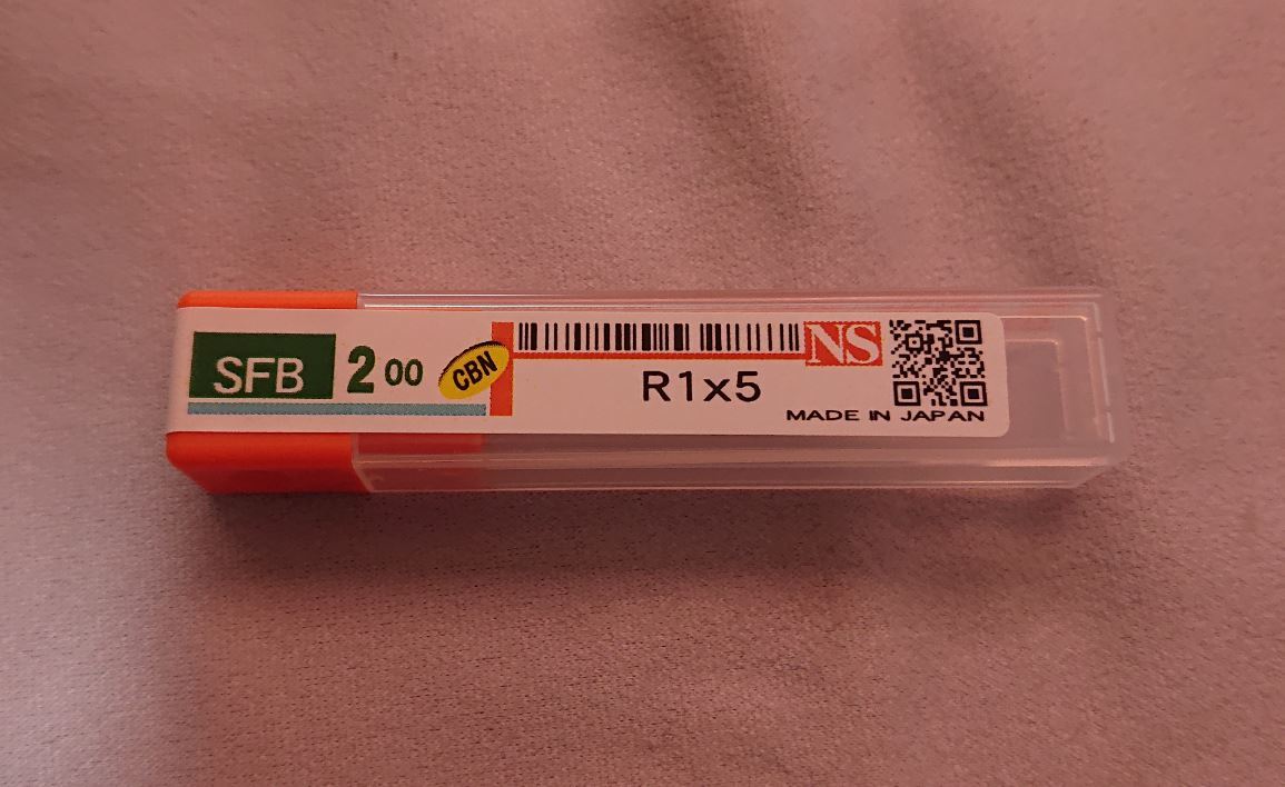 ☆未開封新品/ 超お買得/ NSTOOL/ 日進工具/ SFB200×R1.0×5.0㎜(d4)/CBNスーパーフィニッシュボールエンドミル/ SFB200×R1.0×5.0㎜(d4)