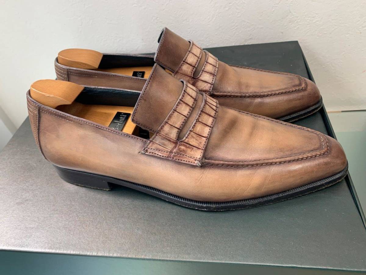 ベルルッティ 超限定50周年記念モデル 幻の Berluti ANDY ベルルッティ 超限定50周年記念モデル 幻の Berluti ANDY