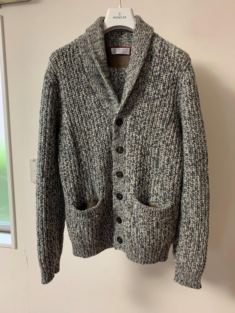 ブルネロクチネリ 定価50万円 究極の肉厚 カシミヤ カシミア ブルネロクチネリ 定価50万円 究極の肉厚 カシミヤ カシミア