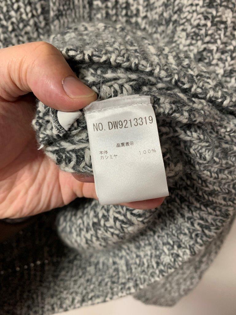 ブルネロクチネリ 定価50万円 究極の肉厚 カシミヤ カシミア ブルネロクチネリ 定価50万円 究極の肉厚 カシミヤ カシミア