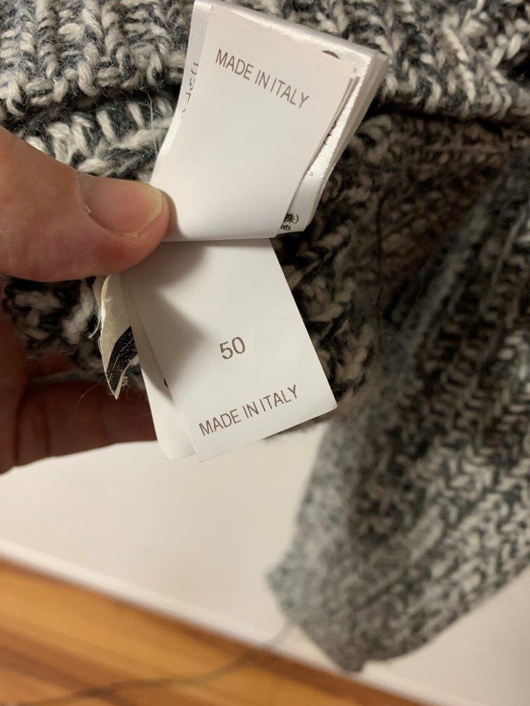 ブルネロクチネリ 定価50万円 究極の肉厚 カシミヤ カシミア ブルネロクチネリ 定価50万円 究極の肉厚 カシミヤ カシミア