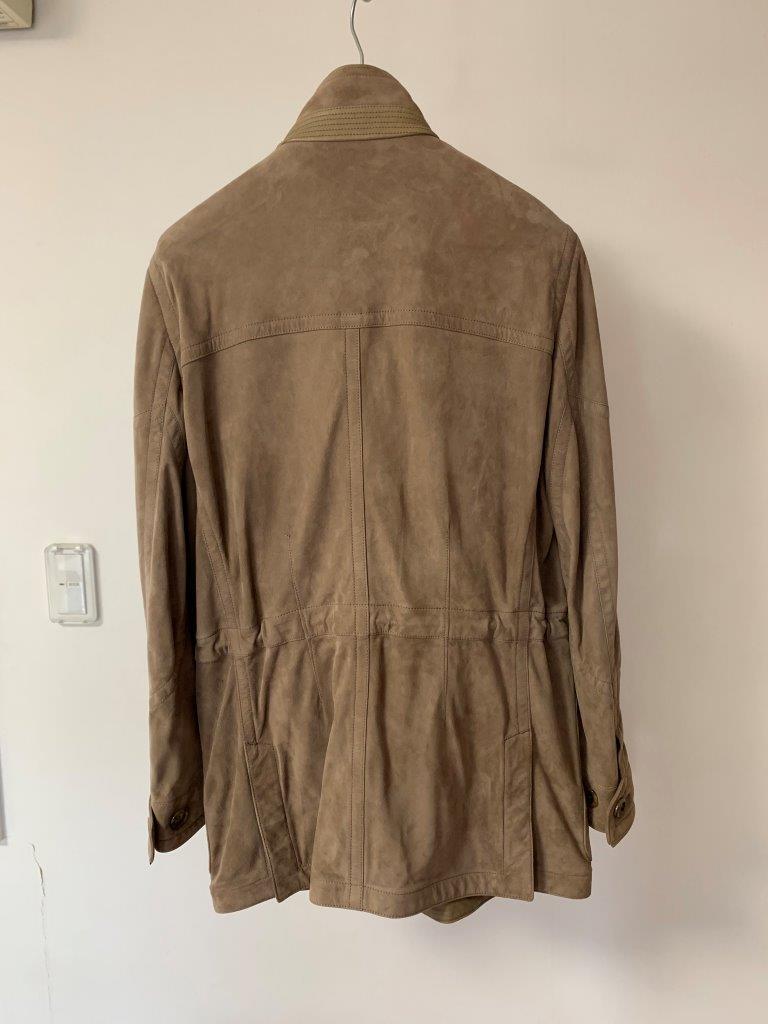 純正早割 TOM FORD 究極 カシミア スエード レザー M-65 ミリタリー サファリ ジャケット ブルゾン ライダース ジャケット トムフォード 定価90万 純正早割 TOM FORD 究極 カシミア スエード レザー M-65 ミリタリー サファリ ジャケット ブルゾン ライダース ジャケット トムフォード 定価90万