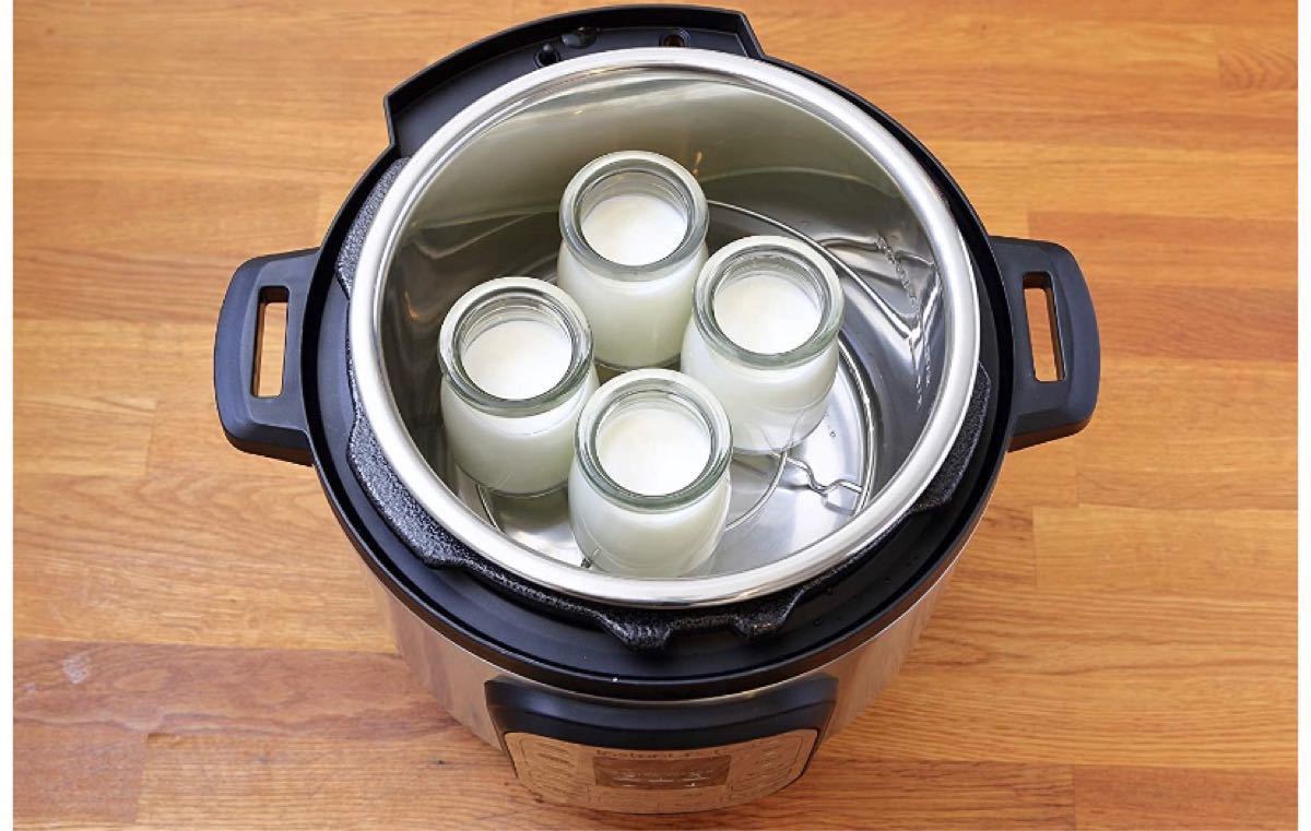 週末セール　未開封　マルチ電気圧力鍋 Instant Pot(インスタントポット) 1台9役6.0L 送料込み