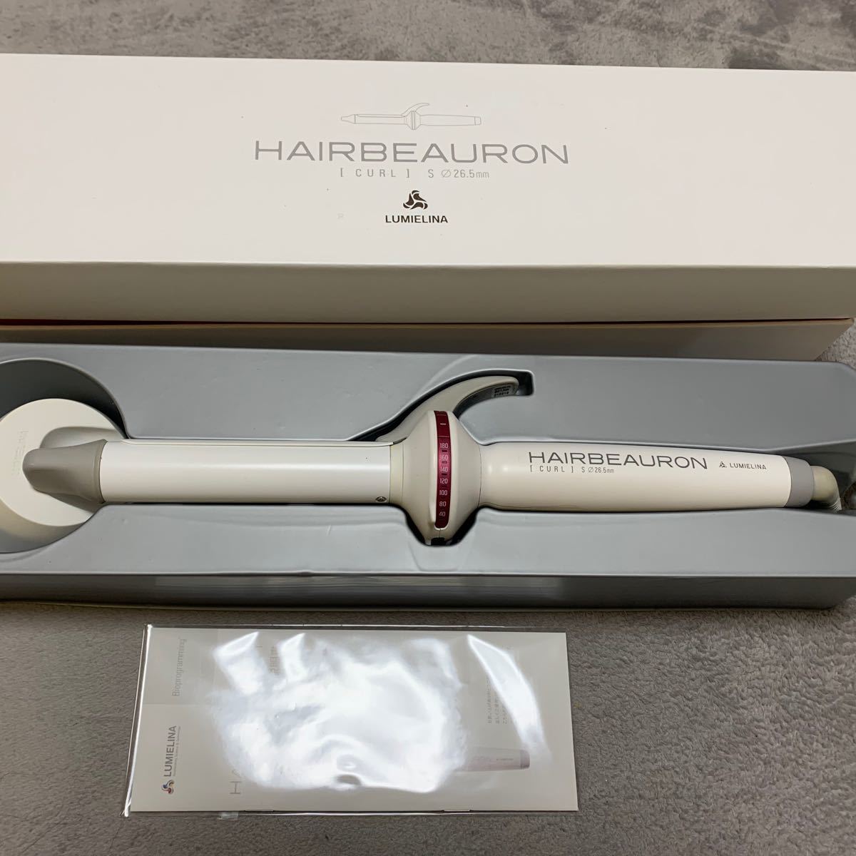 Paypayフリマ リュミエリーナ ヘアビューロンs 26 5mmhairbeauron ヘアアイロン Paypayフリマ リュミエリーナ ヘアビューロンs 26 5mmhairbeauron ヘアアイロン