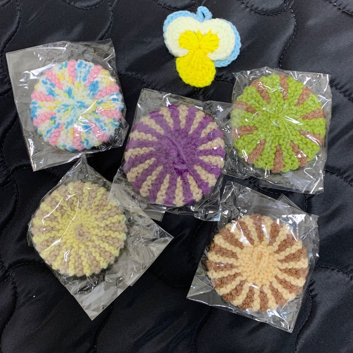 Paypayフリマ ハンドメイド アクリルたわし エコタワシ おまけ付き おうち時間 Paypayフリマ ハンドメイド アクリルたわし エコタワシ おまけ付き おうち時間