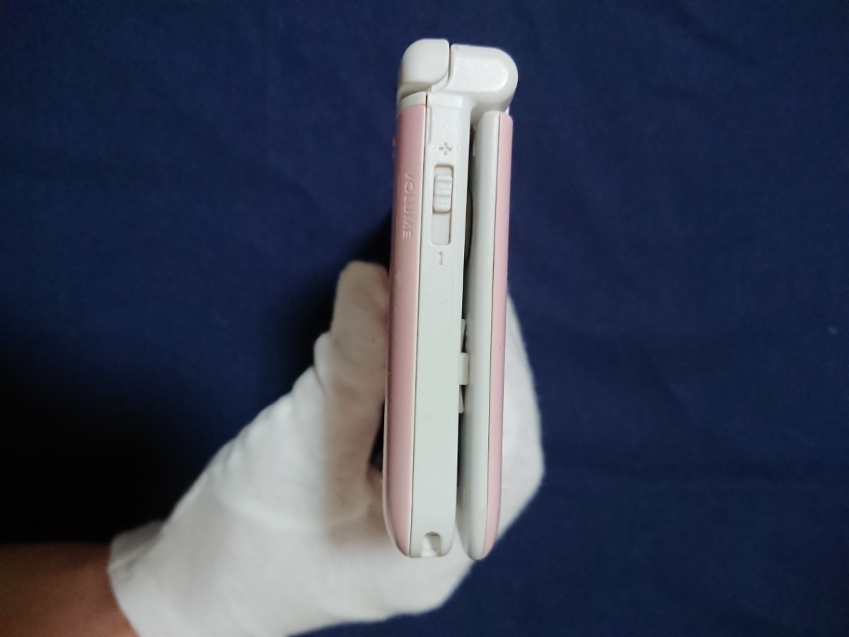 Nintendo 3DSLL ピンク×ホワイト
