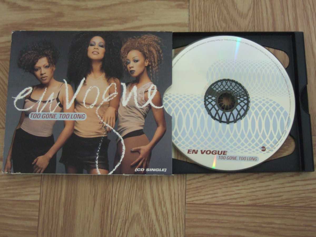 【CD】アン・ヴォーグ en vogue / TOO GONE,TOO LONG シングル 紙ケース　(David Foster Produce)