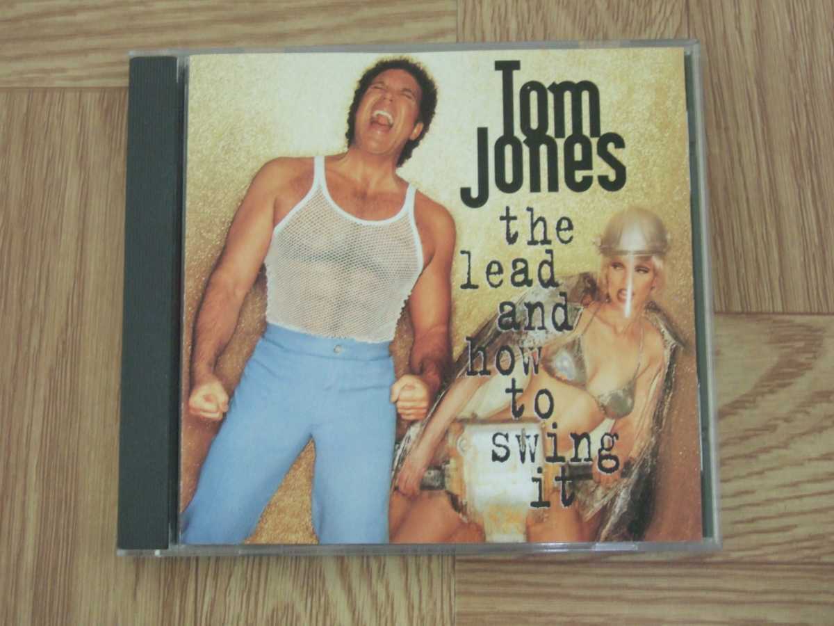 【CD】トム・ジョーンズ Tom Jones / the lead and how to swing it