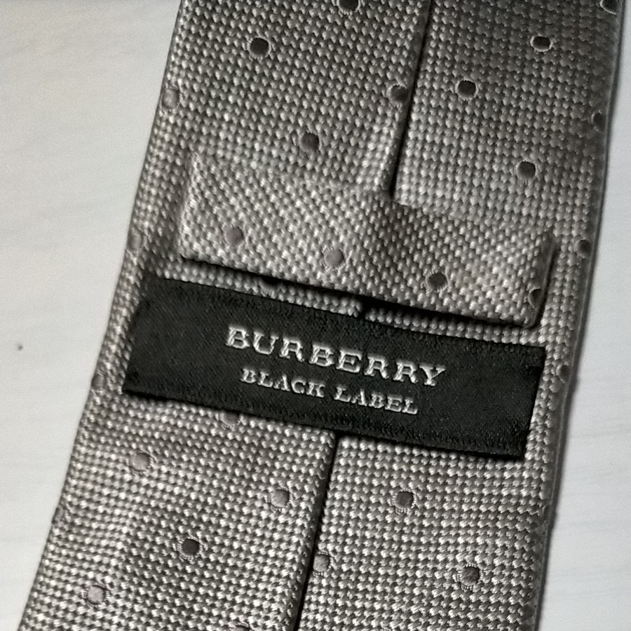 BURBERRY BLACK LABEL ネクタイ