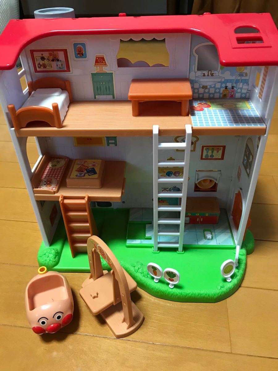 Paypayフリマ アンパンマン ようこそ たのしい パンこうじょうハウス Paypayフリマ アンパンマン ようこそ たのしい パンこうじょうハウス