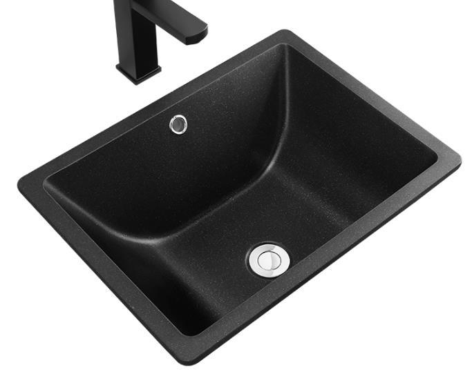 新品推薦イタリア技術バスルーム用品洗面ボウル洗面台石英石製洗面器 