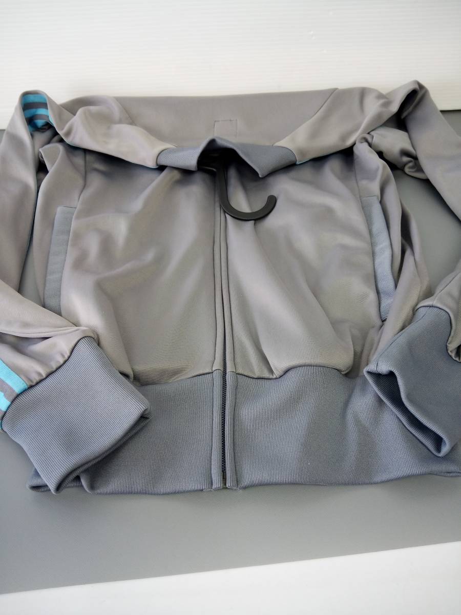 アディダス adidas ATP 復刻 トラックジャケット Mサイズ グレー アディダス adidas ATP 復刻 トラックジャケット Mサイズ グレー