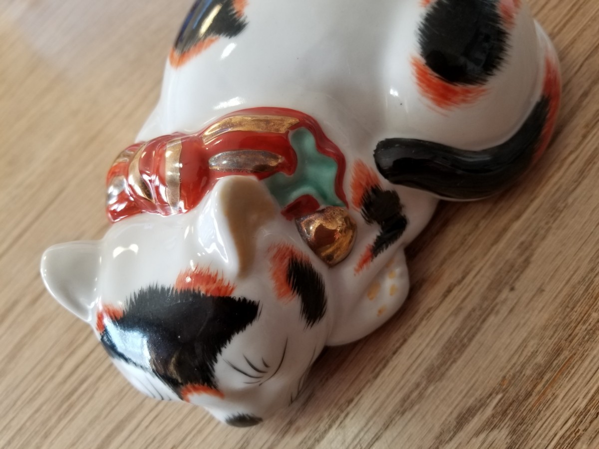 九谷焼 眠り猫 | kempatravels.com