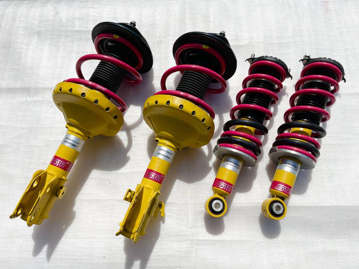 Yahoo!オークション - 【美品】限定 tuned by STI BILSTEIN Yahoo!オークション - 【美品】限定 tuned by STI BILSTEIN