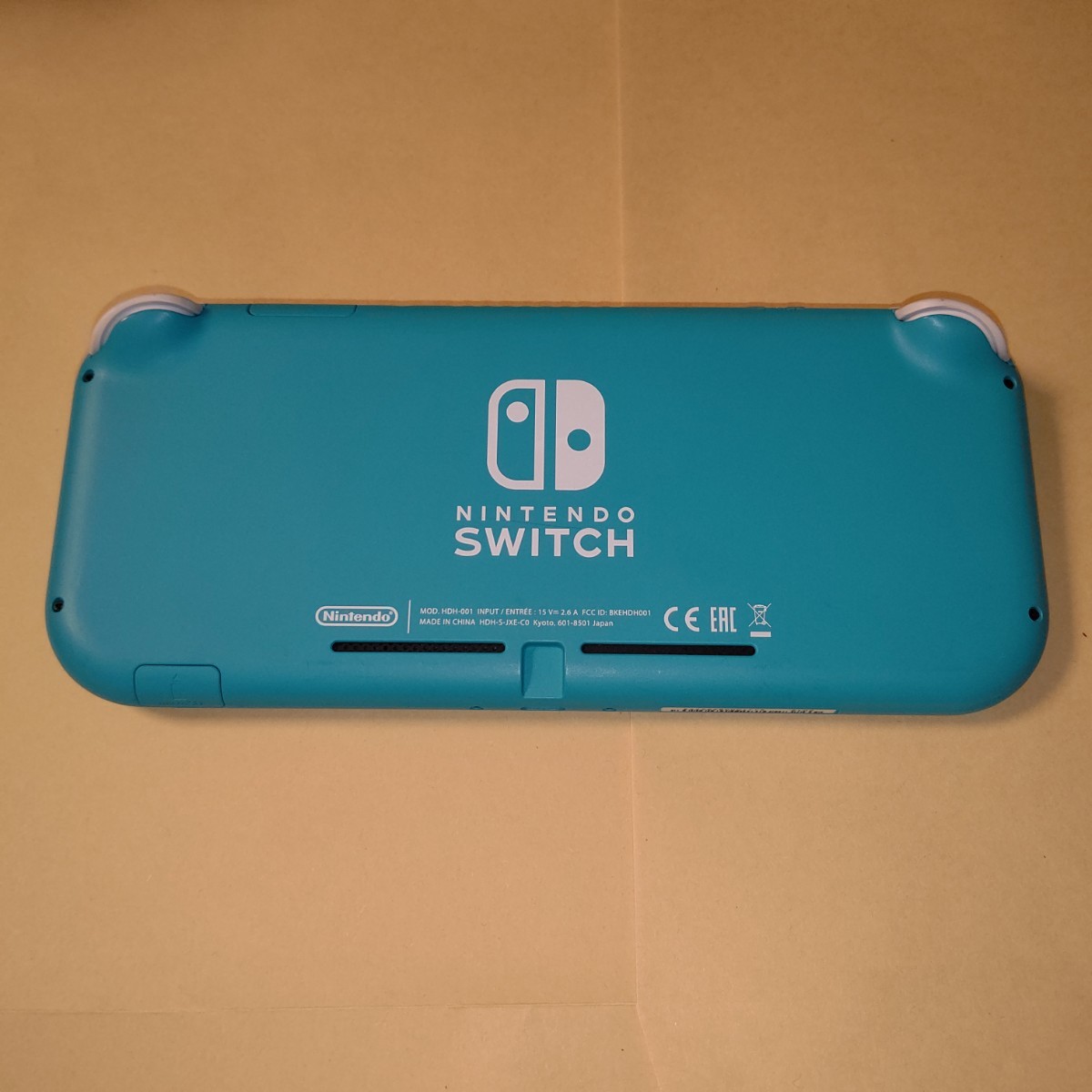 Nintendo Switch Lite ターコイズ 本体のみ スイッチ ライト