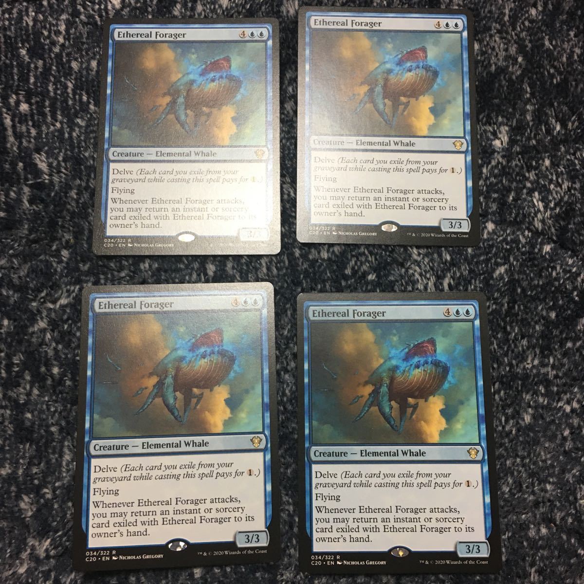 Paypayフリマ Mtg 天上の餌あさり 英語版 4枚 Paypayフリマ Mtg 天上の餌あさり 英語版 4枚