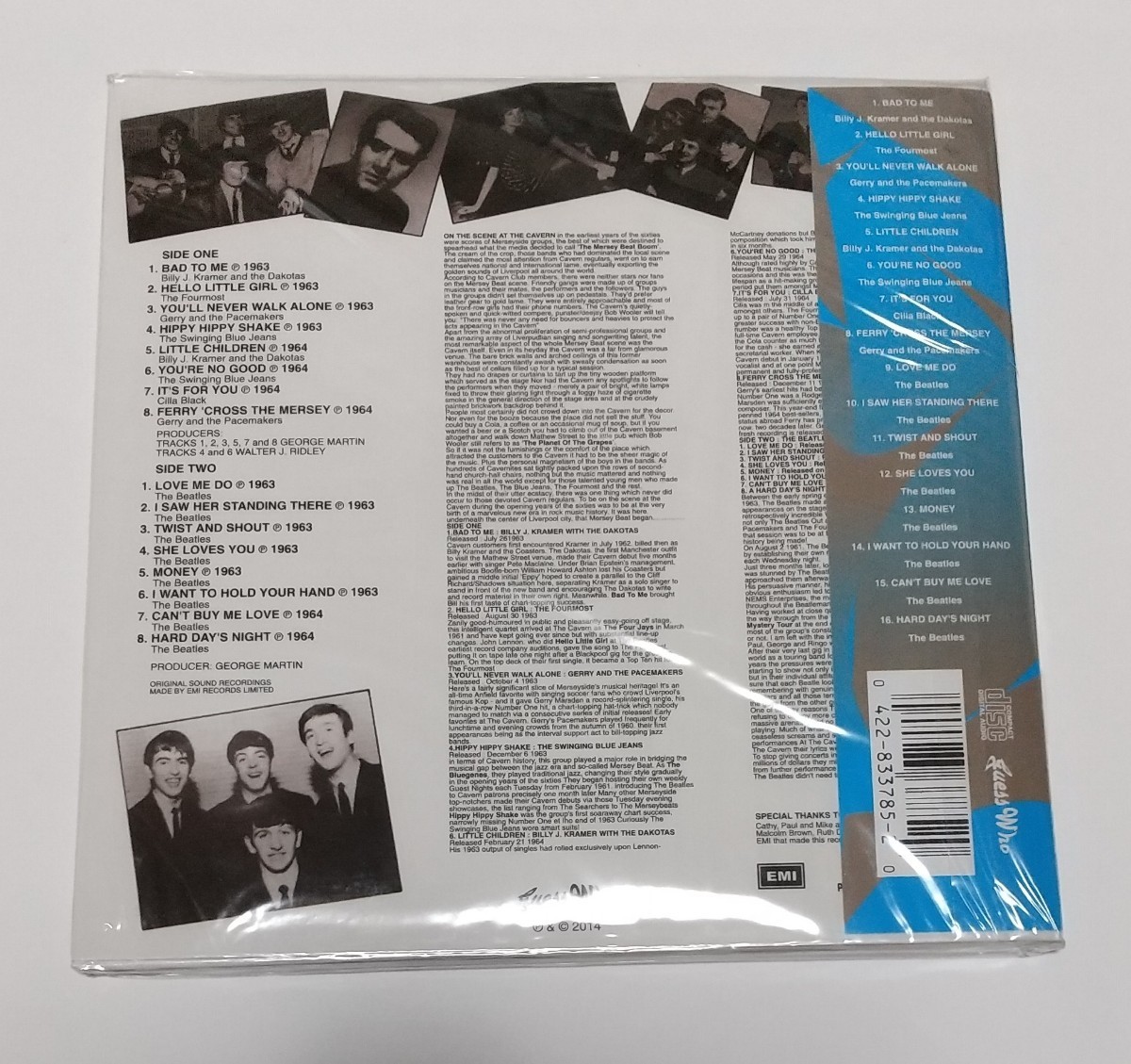 Paypayフリマ Cd未開封輸入盤リプロ盤 紙ジャケ Tribute To The Cavern Beatles ビートルズ キャバーン Paypayフリマ Cd未開封輸入盤リプロ盤 紙ジャケ Tribute To The Cavern Beatles ビートルズ キャバーン