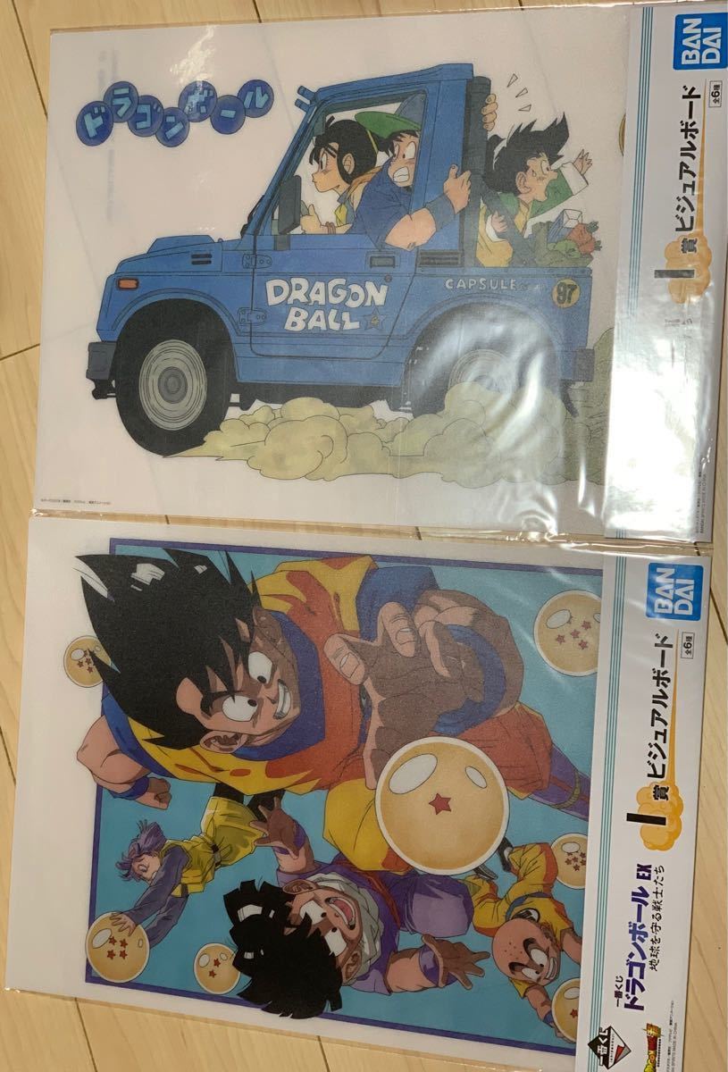 I賞 ビジュアルボード 全6種 一番くじ ドラゴンボールEX 1 I賞 ビジュアルボード 全6種 一番くじ ドラゴンボールEX 1